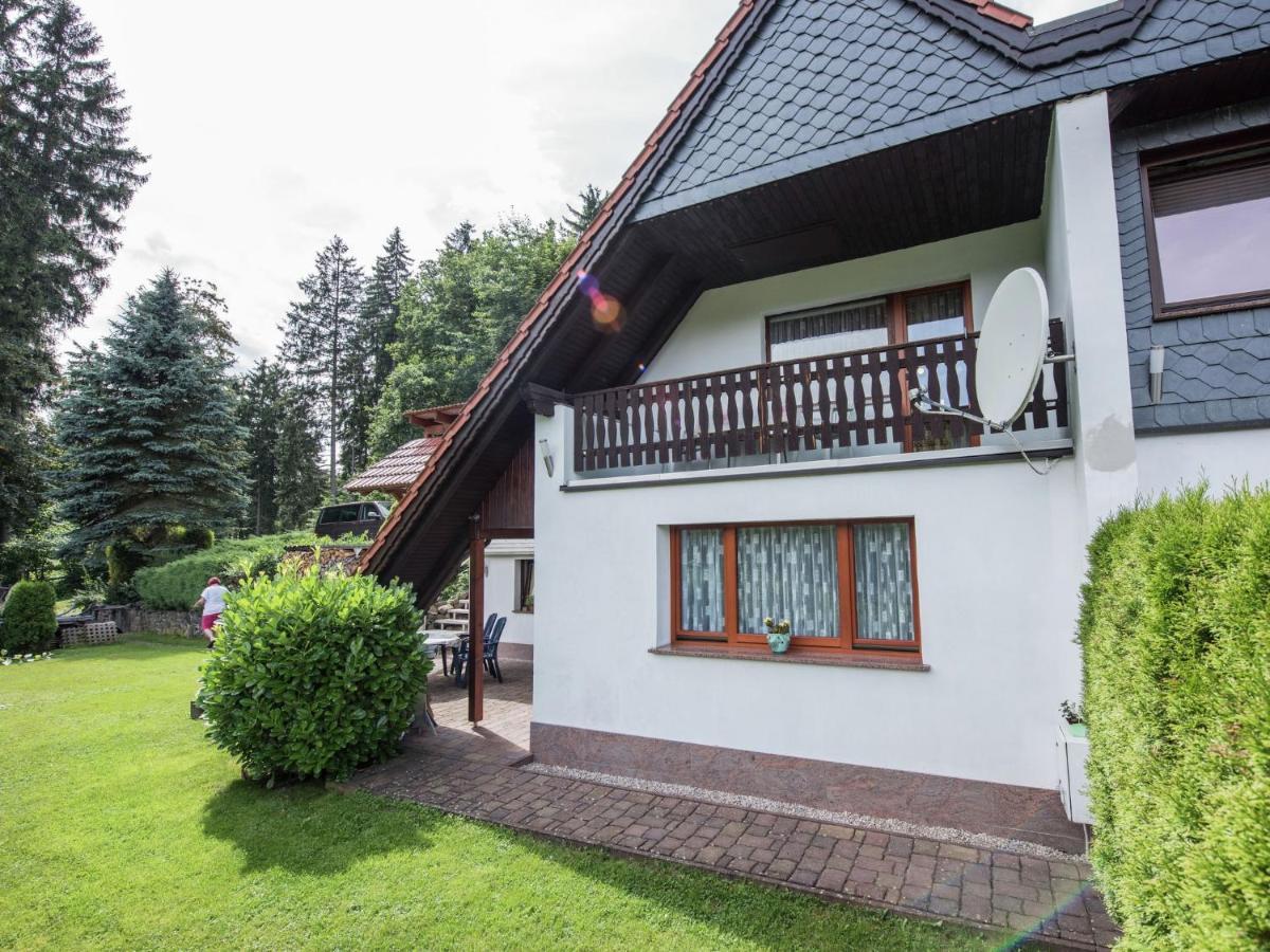 Holiday Home In Thuringia With Terrace Friedrichroda Zewnętrze zdjęcie