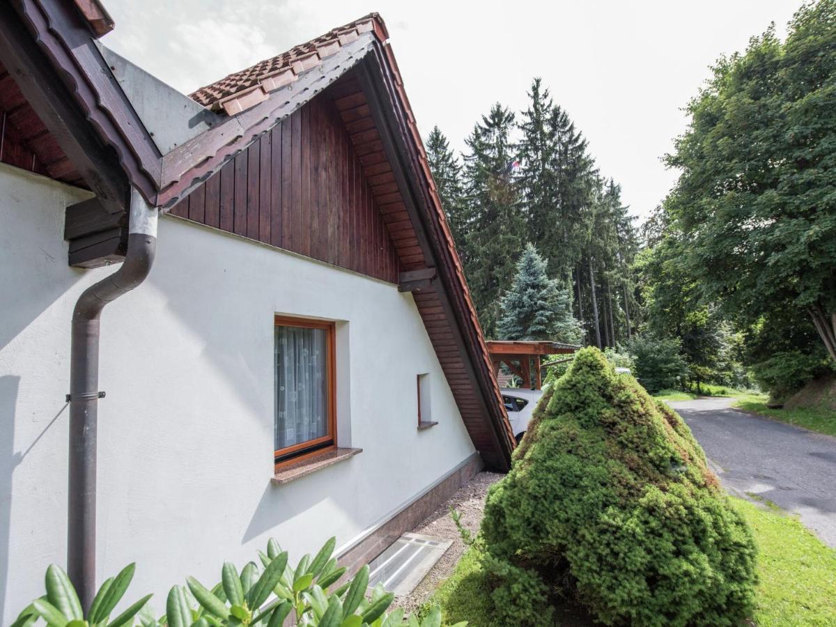 Holiday Home In Thuringia With Terrace Friedrichroda Zewnętrze zdjęcie