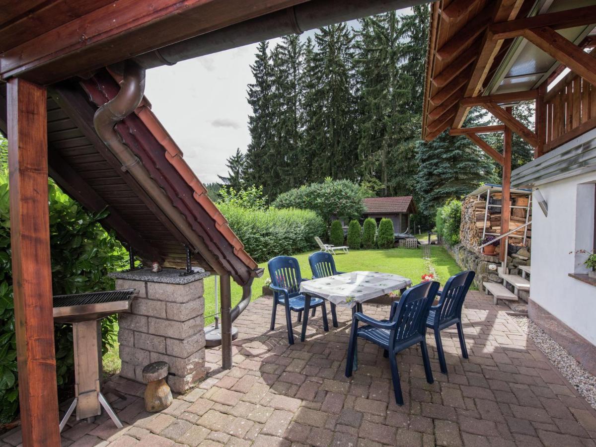 Holiday Home In Thuringia With Terrace Friedrichroda Zewnętrze zdjęcie