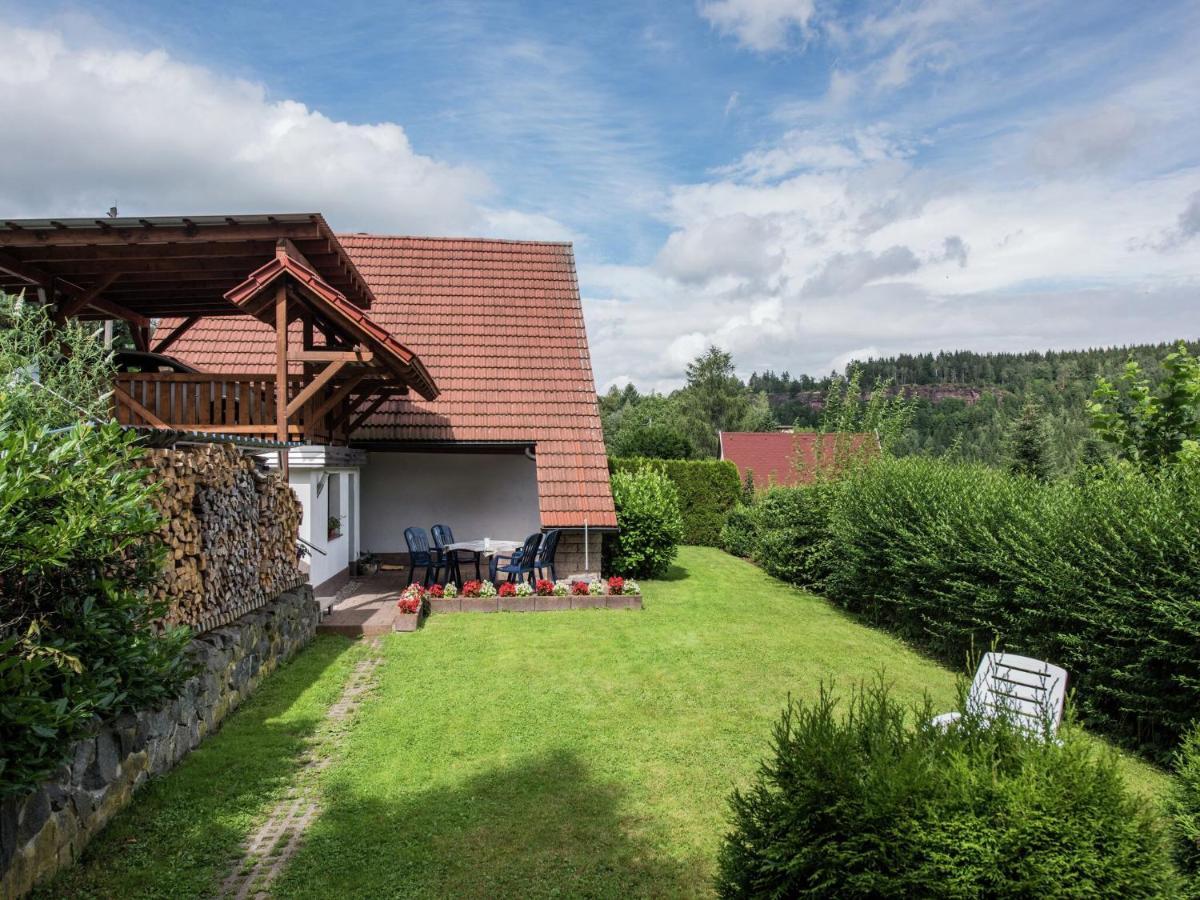 Holiday Home In Thuringia With Terrace Friedrichroda Zewnętrze zdjęcie