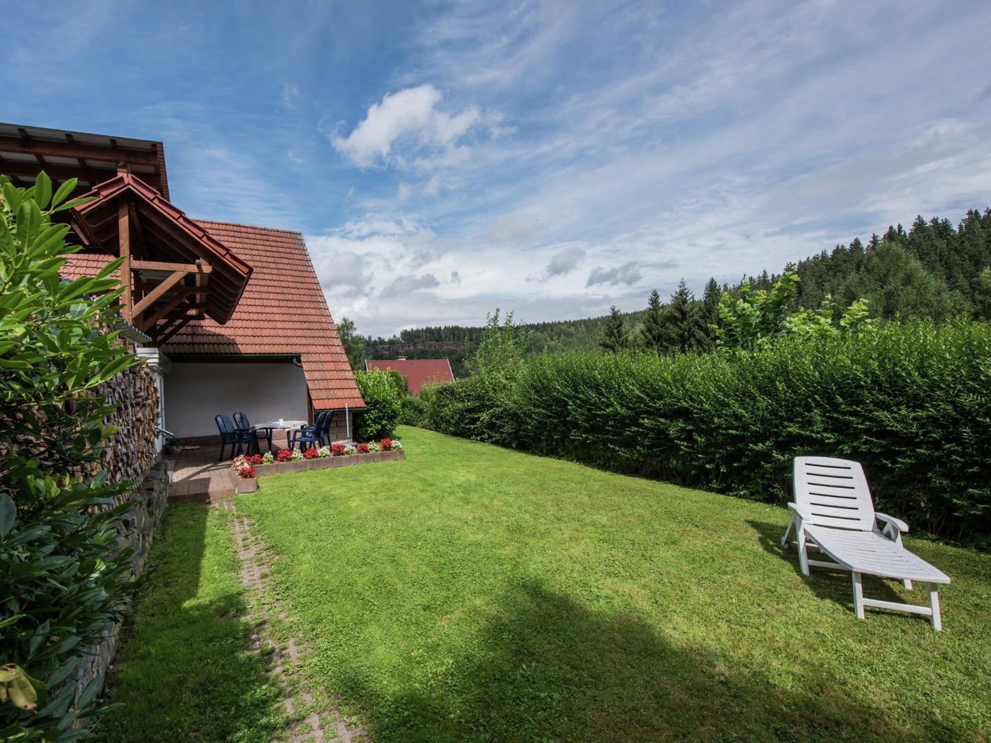 Holiday Home In Thuringia With Terrace Friedrichroda Zewnętrze zdjęcie