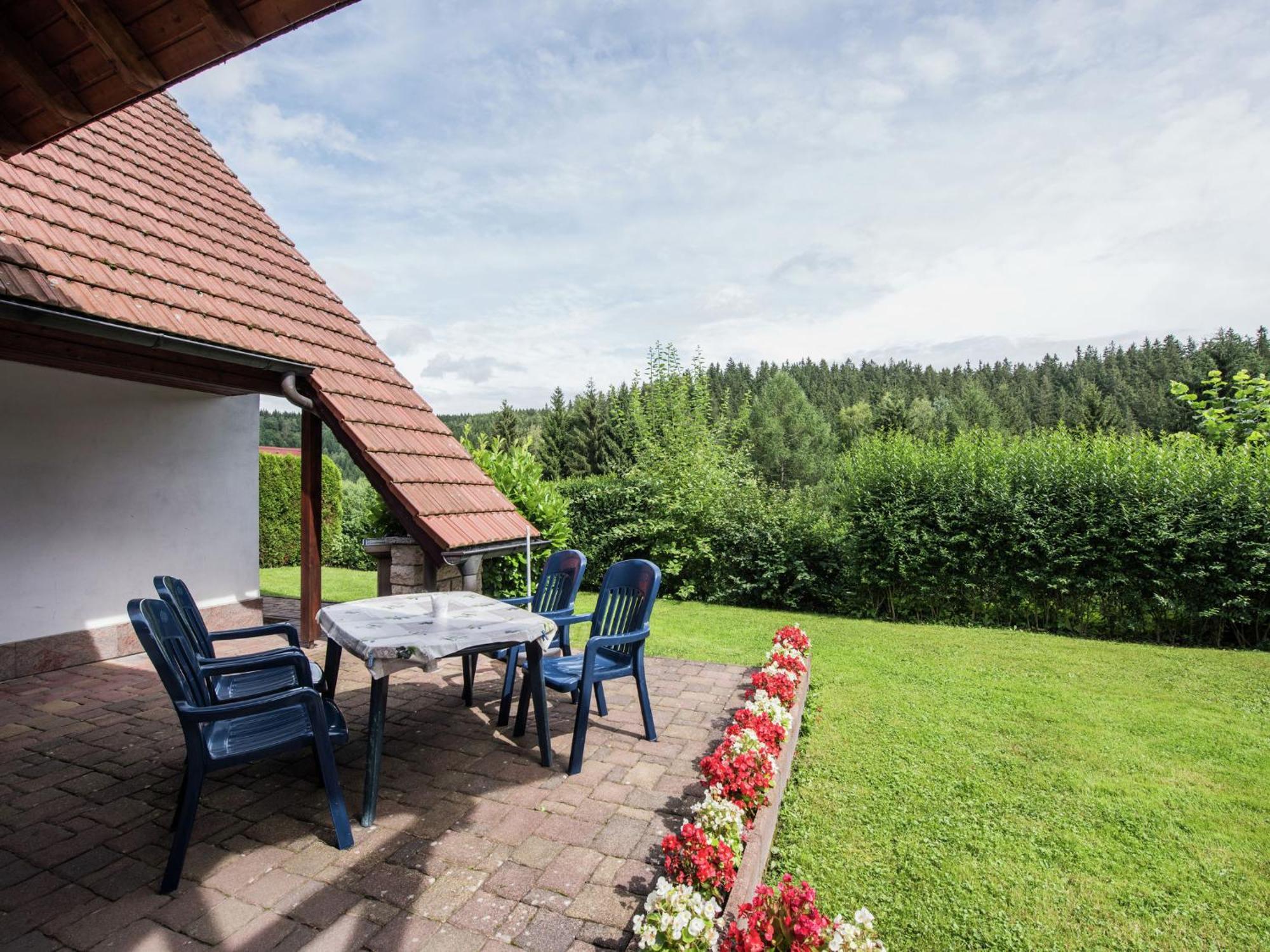 Holiday Home In Thuringia With Terrace Friedrichroda Zewnętrze zdjęcie